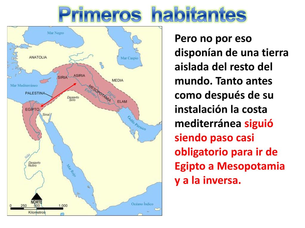 Pero no por eso disponían de una tierra aislada del resto del mundo