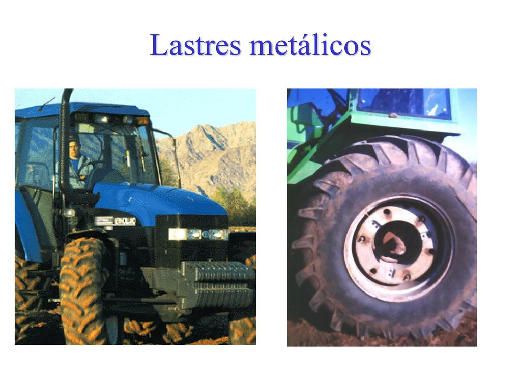 Lastres metálicos