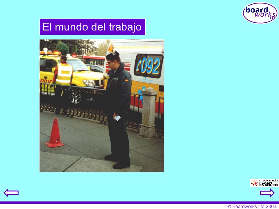 El mundo del trabajo