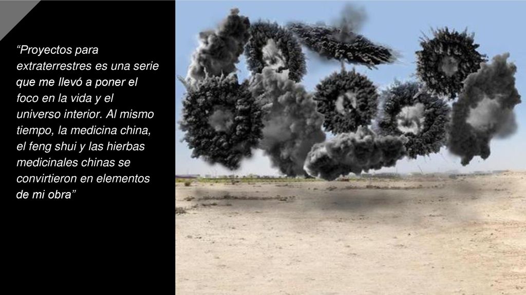 Proyectos para extraterrestres es una serie que me llevó a poner el foco en la vida y el universo interior.