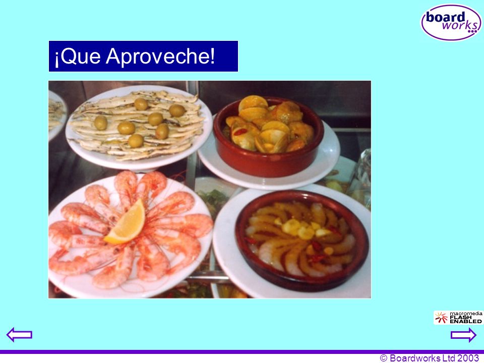 ¡Que Aproveche!