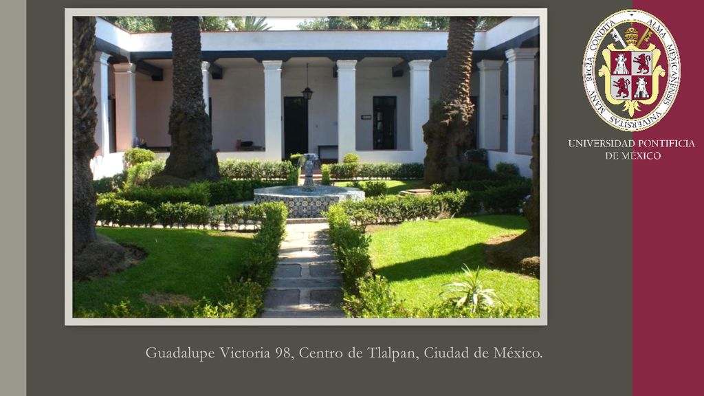 Guadalupe Victoria 98, Centro de Tlalpan, Ciudad de México.