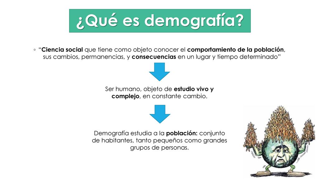 Ser humano, objeto de estudio vivo y complejo, en constante cambio.