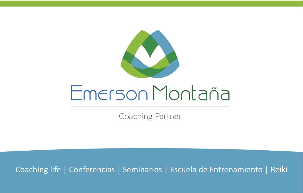 Coaching life | Conferencias | Seminarios | Escuela de Entrenamiento | Reiki