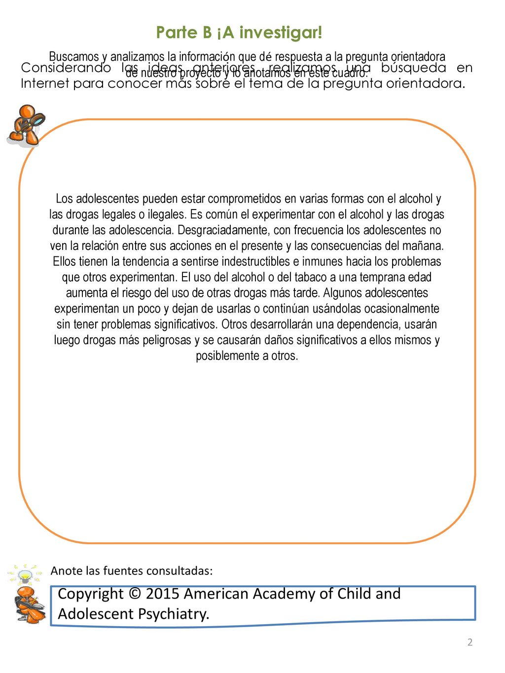 Copyright © 2015 American Academy of Child and Adolescent Psychiatry.