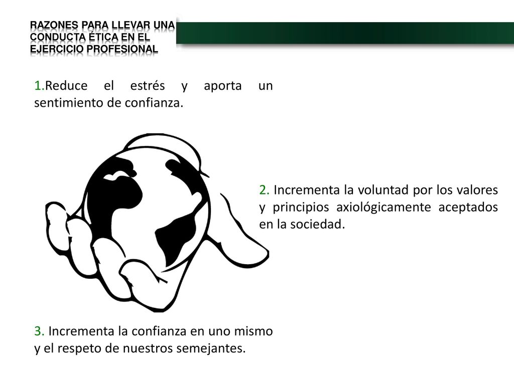 1.Reduce el estrés y aporta un sentimiento de confianza.