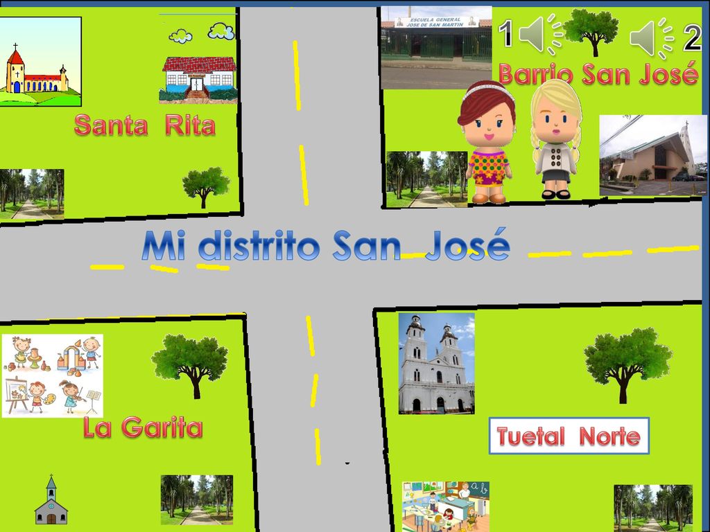 ¿Qué pasa aquí Mi distrito San José 1 2 Barrio San José Santa Rita