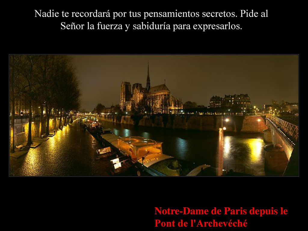 Nadie te recordará por tus pensamientos secretos