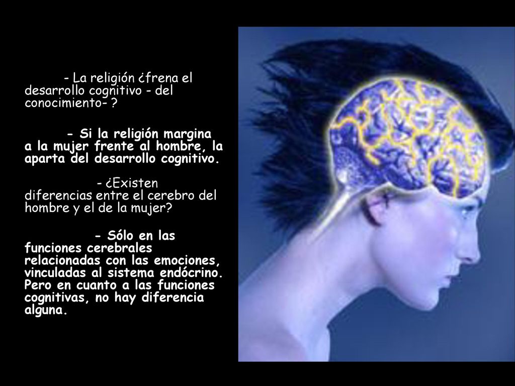 - La religión ¿frena el desarrollo cognitivo - del conocimiento-
