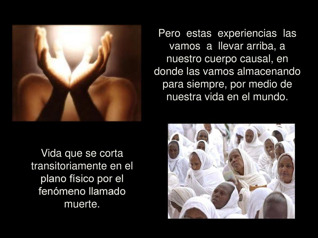 Vida que se corta transitoriamente en el