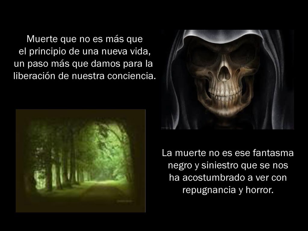 el principio de una nueva vida, un paso más que damos para la