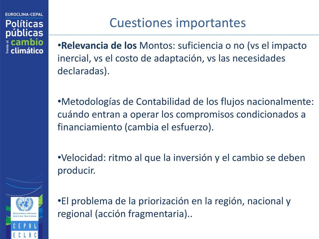 América Latina y el Caribe: Trayectoria del PIB y filtros: