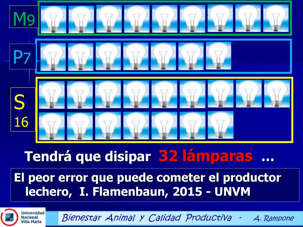 Vaca a radiación solar directa incorpora 16 lámparas más de 100 w