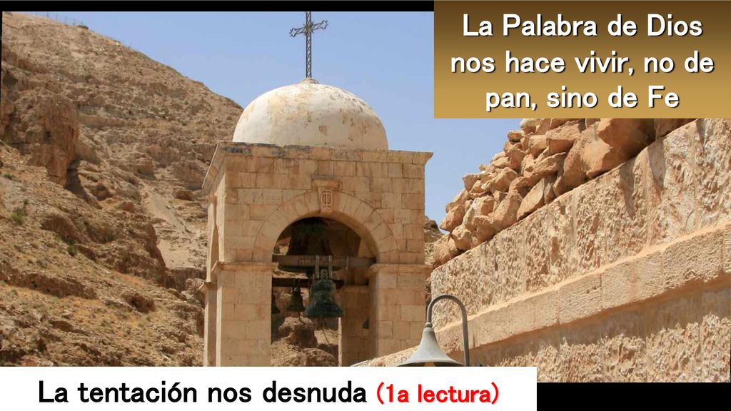 La Palabra de Dios nos hace vivir, no de pan, sino de Fe