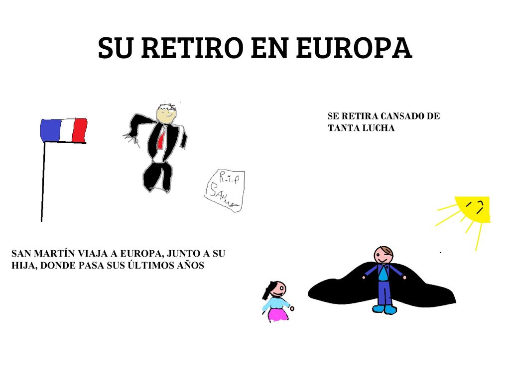 SU RETIRO EN EUROPA SE RETIRA CANSADO DE TANTA LUCHA