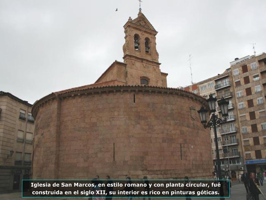 IMG_ ESPANHA - SALAMANCA – IGREJA DE SÃO MARCOS-700