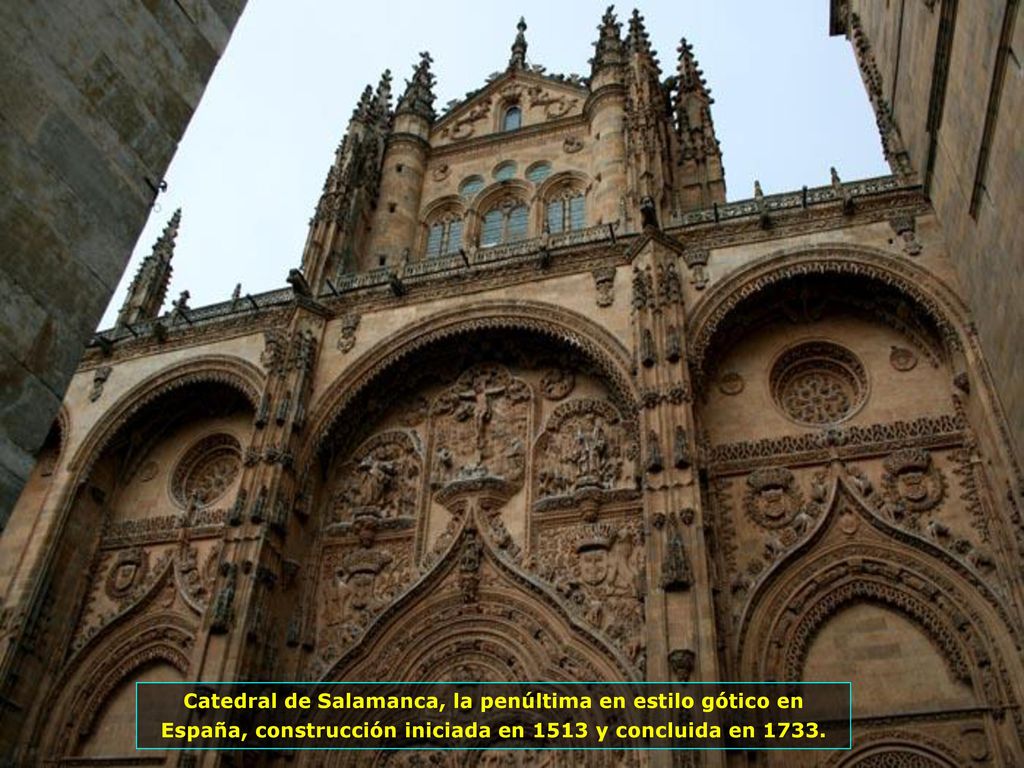 IMG_ ESPANHA - SALAMANCA – CATEDRAL NOVA – PORTA PRINCIPAL-700