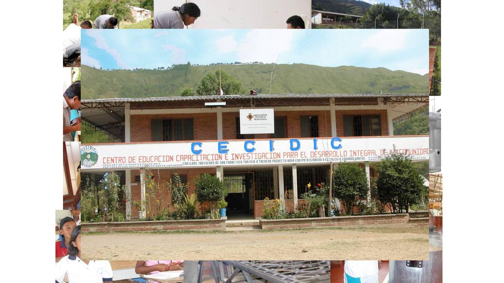 C E C I D I C HOLA El centro cedicid es un espacio de trabajo