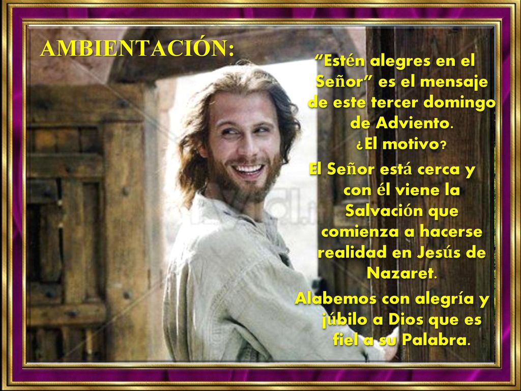 Alabemos con alegría y júbilo a Dios que es fiel a su Palabra.