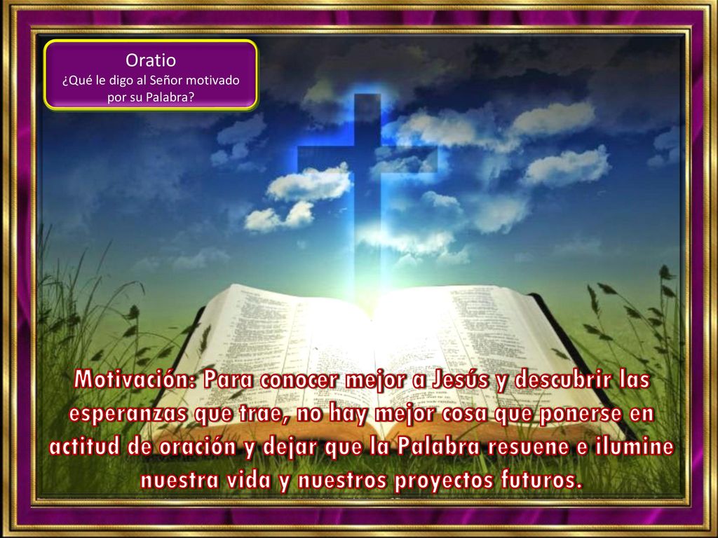 ¿Qué le digo al Señor motivado por su Palabra