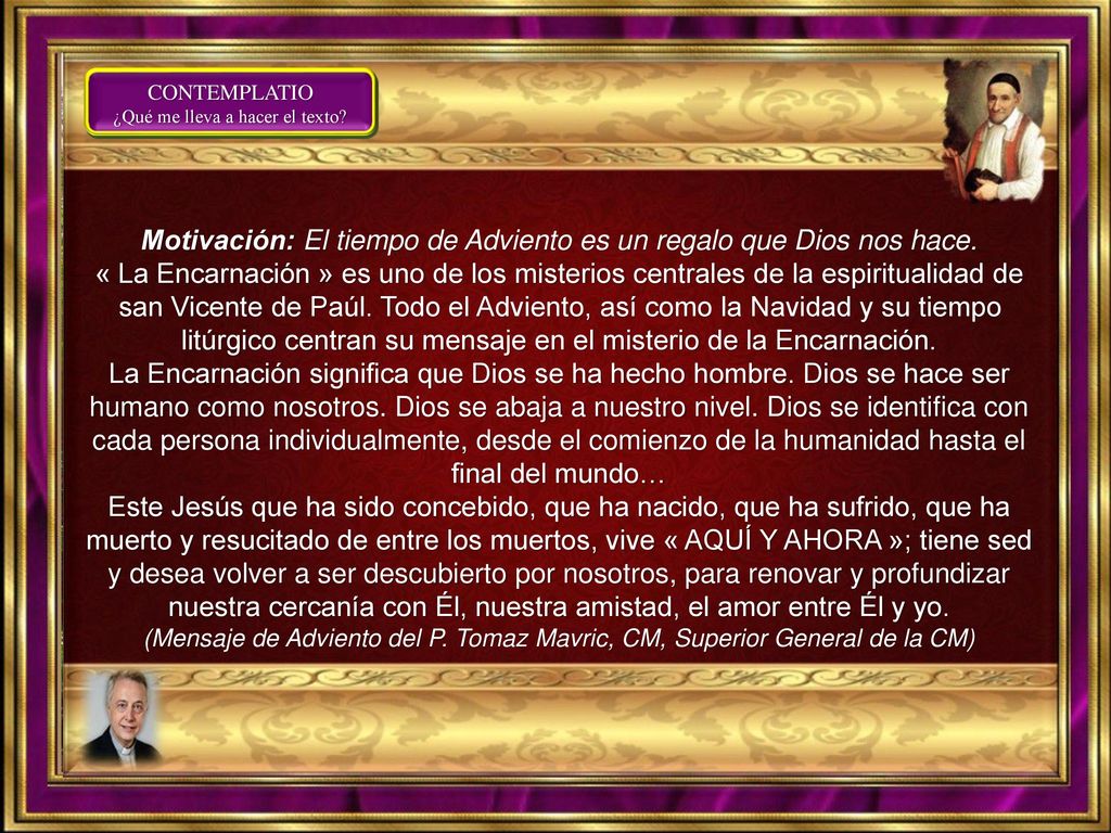 Motivación: El tiempo de Adviento es un regalo que Dios nos hace.