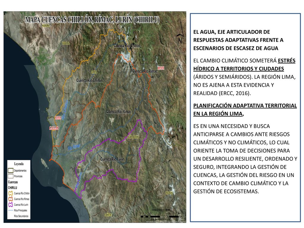 EL AGUA, EJE ARTICULADOR DE RESPUESTAS ADAPTATIVAS FRENTE A ESCENARIOS DE ESCASEZ DE AGUA