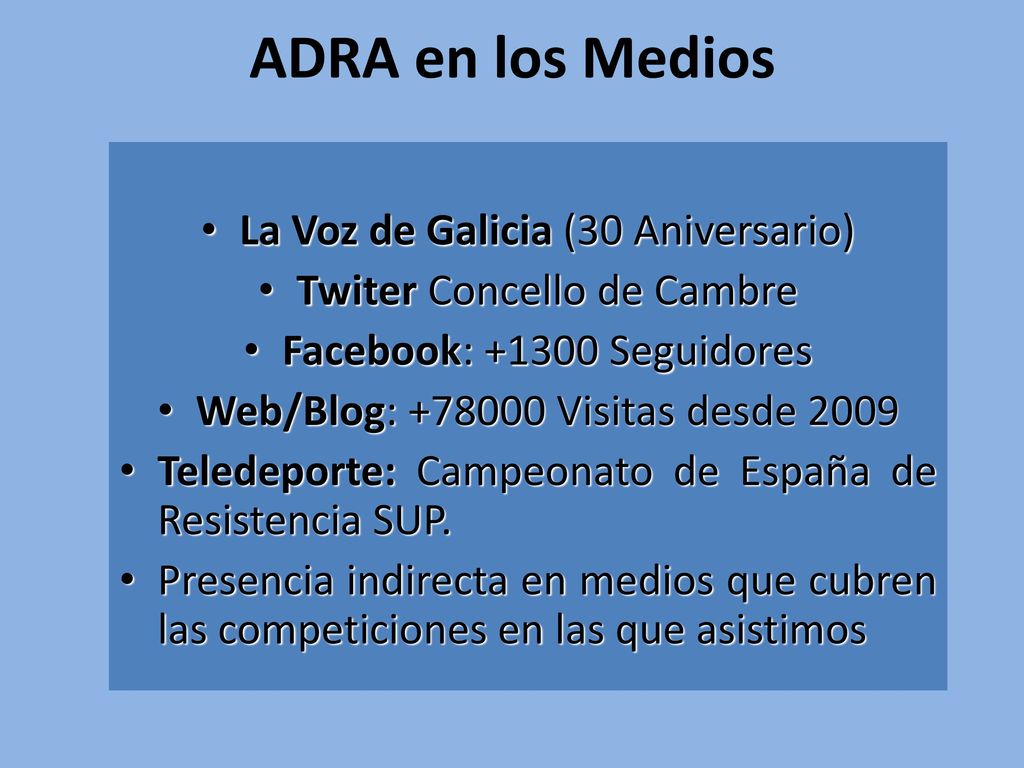 ADRA en los Medios La Voz de Galicia (30 Aniversario)