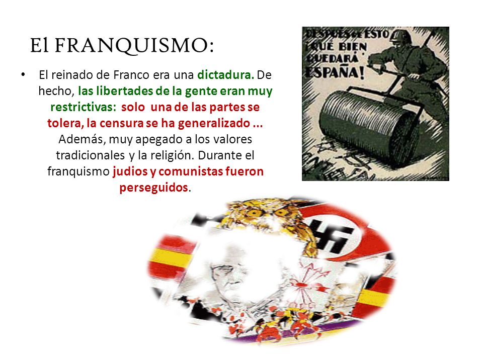 El FRANQUISMO: