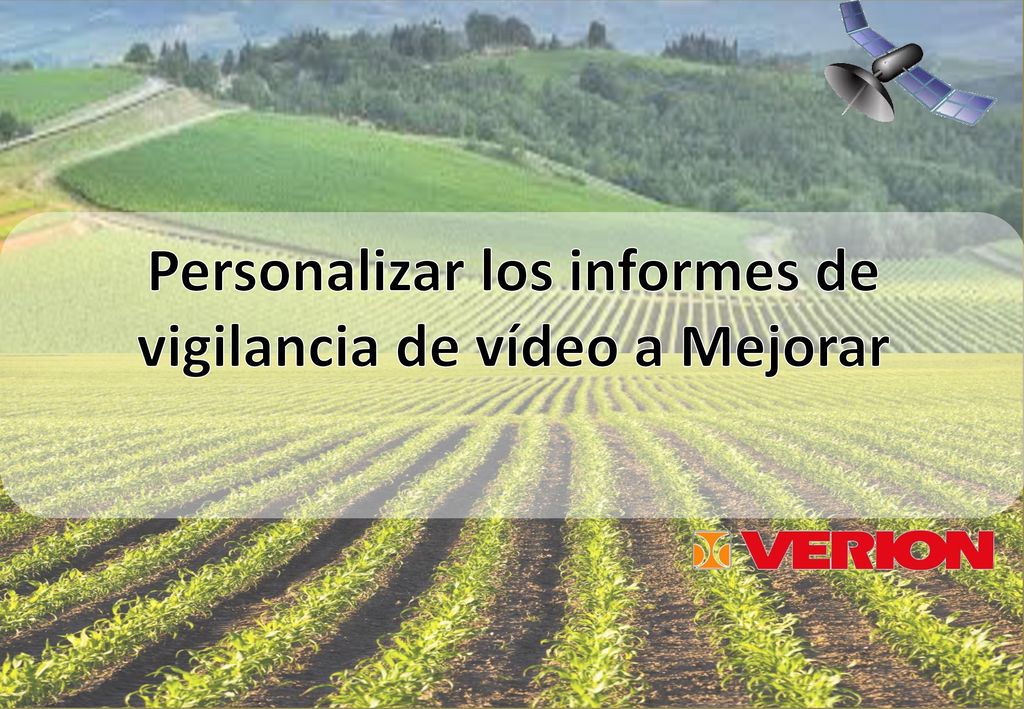 Personalizar los informes de vigilancia de vídeo a Mejorar