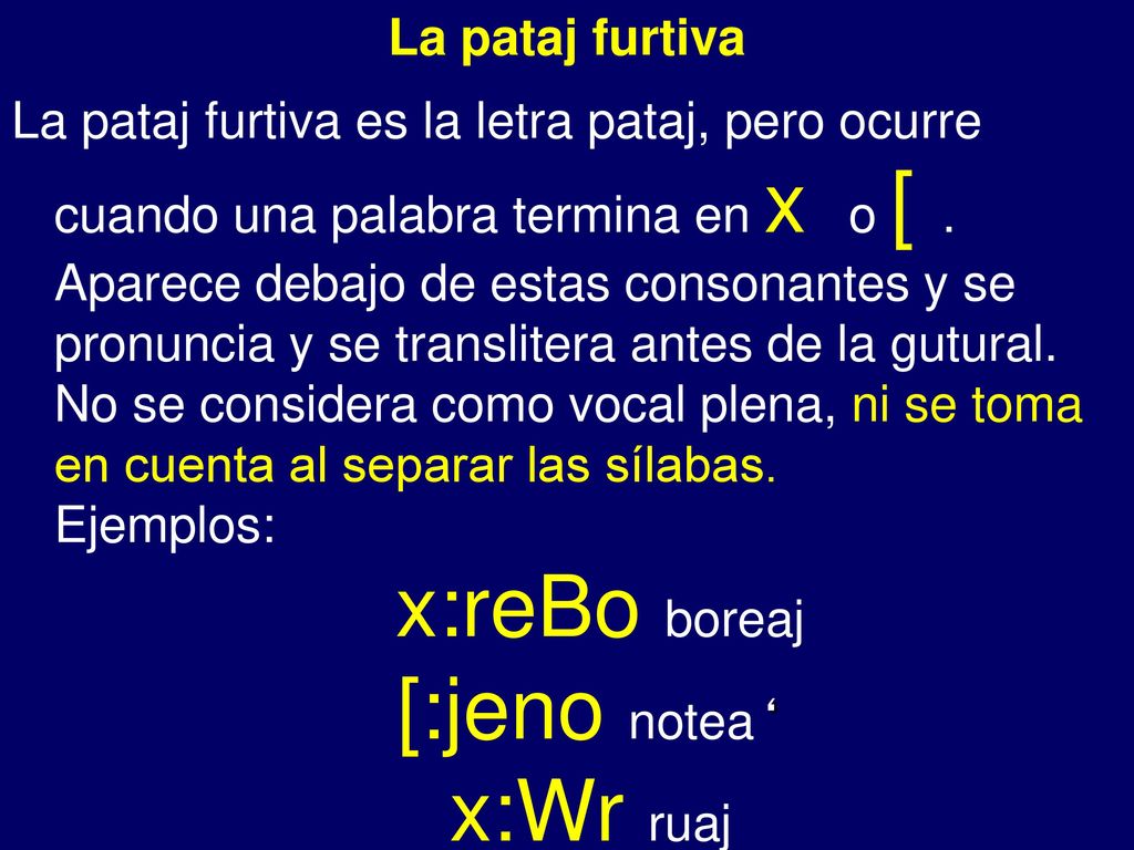 x:reBo boreaj [:jeno notea‘ x:Wr ruaj - La pataj furtiva
