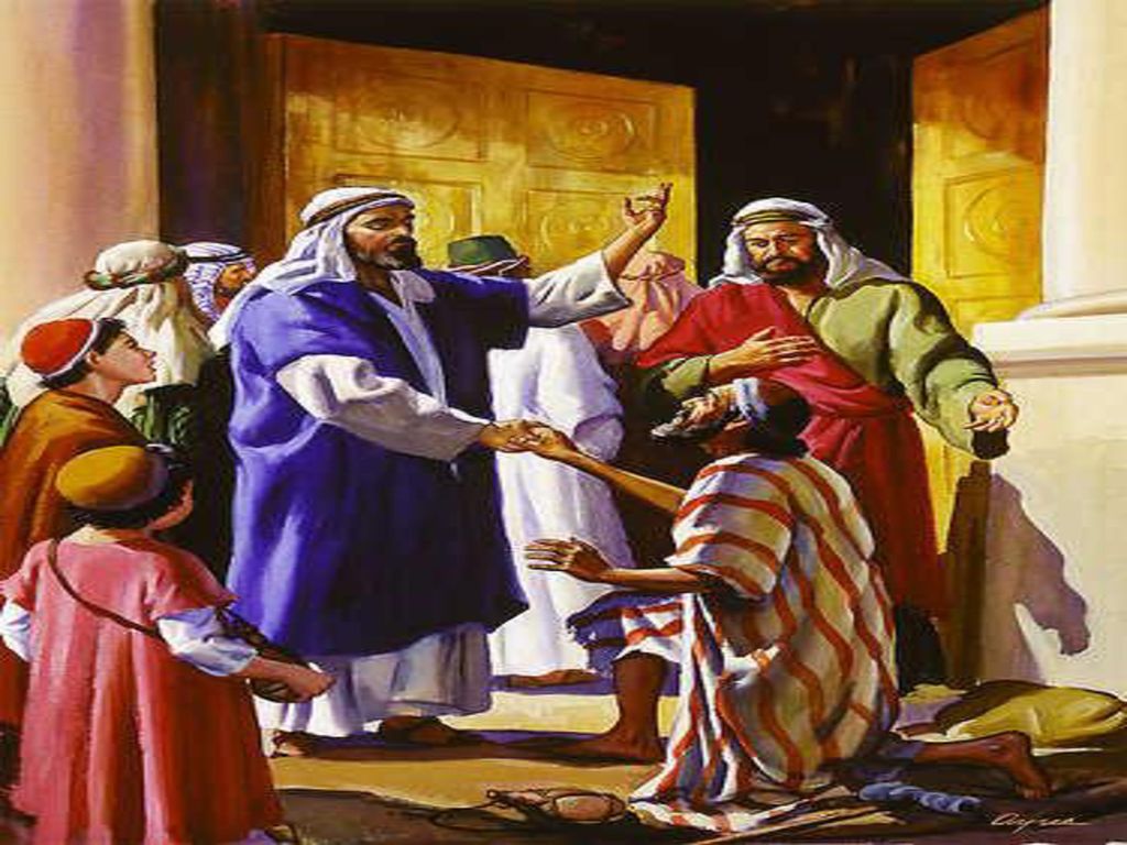 Enseñó que Dios es amor y que no excluía a nadie, ni a los pecadores. - Enseñó que los leprosos, los paralíticos, los ciegos,