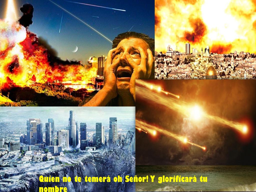 Quien no te temerá oh Señor! Y glorificará tu nombre