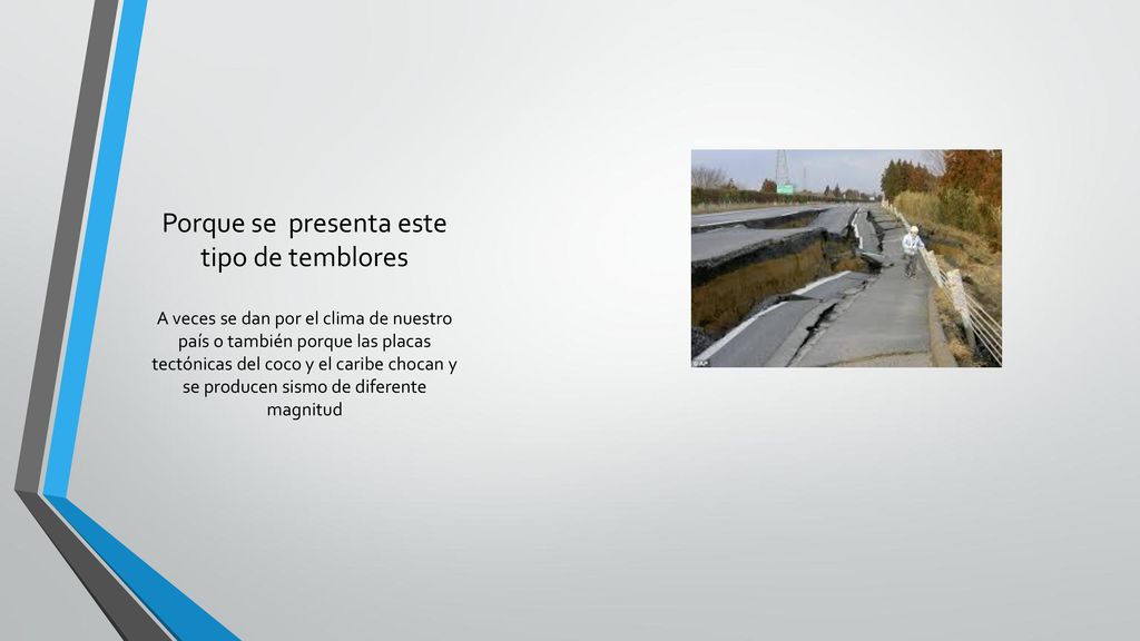 Porque se presenta este tipo de temblores