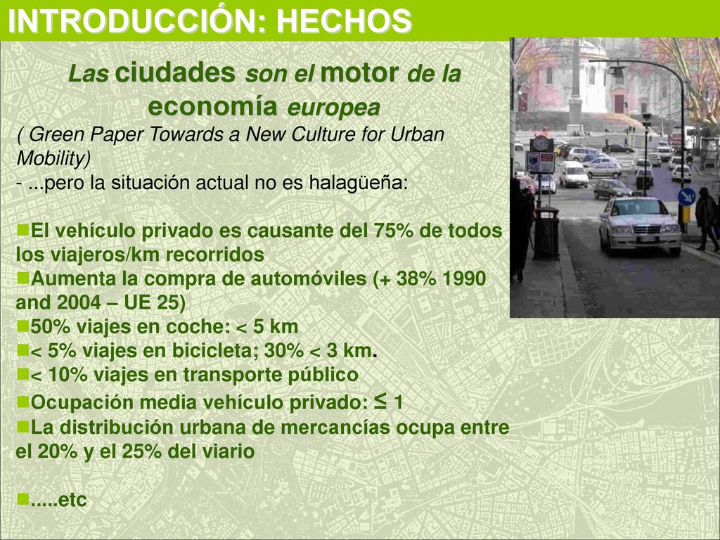 Las ciudades son el motor de la economía europea