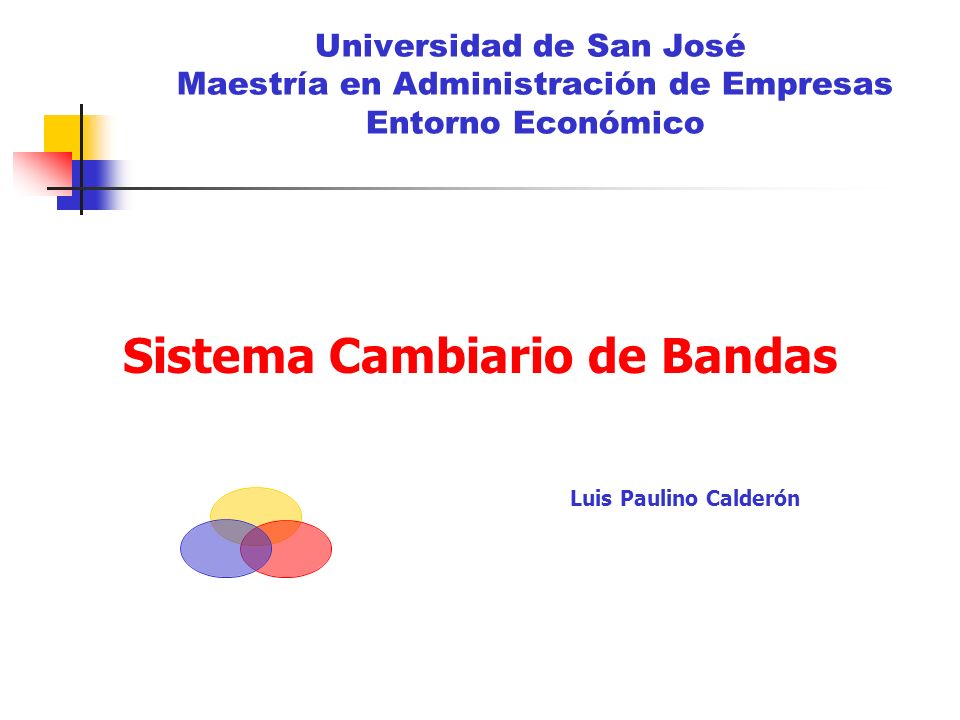 Sistema Cambiario de Bandas