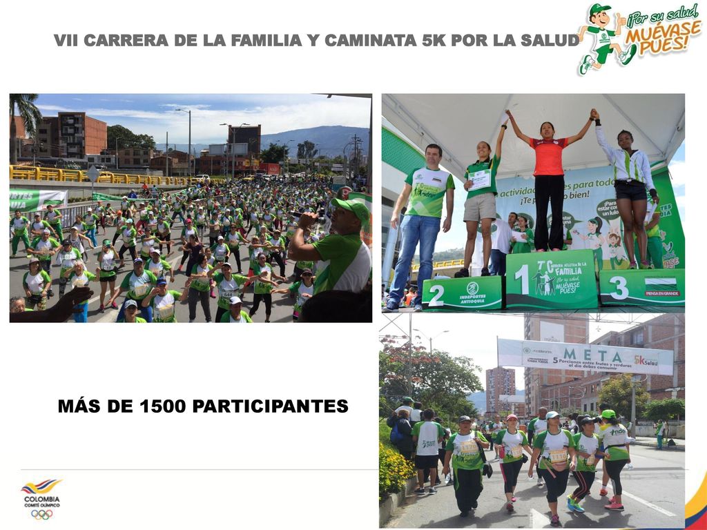 VII CARRERA DE LA FAMILIA Y CAMINATA 5K POR LA SALUD