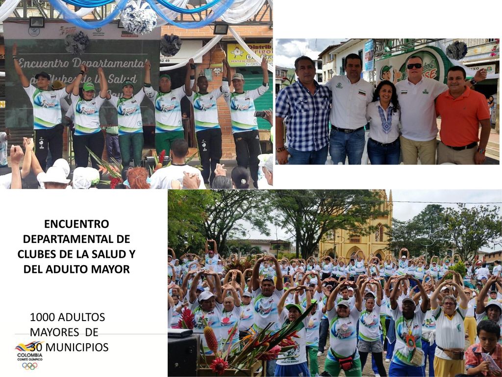 ENCUENTRO DEPARTAMENTAL DE CLUBES DE LA SALUD Y DEL ADULTO MAYOR