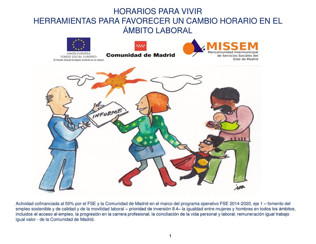 HERRAMIENTAS PARA FAVORECER UN CAMBIO HORARIO EN EL ÁMBITO LABORAL