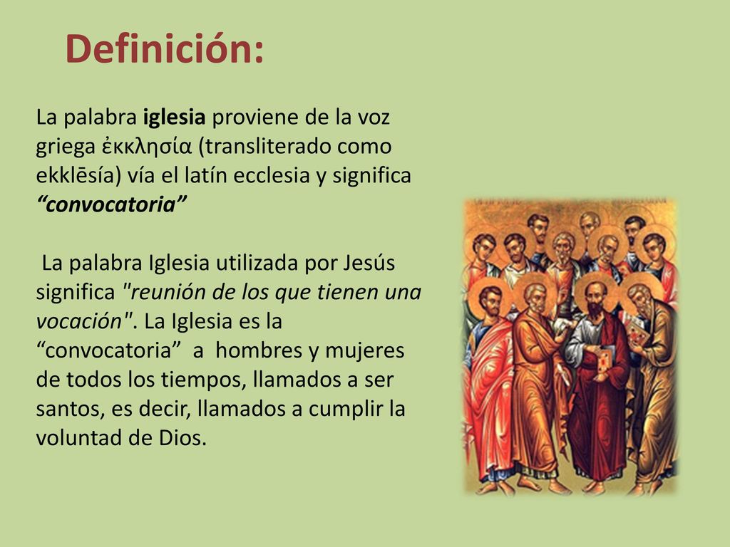 La Iglesia. - ppt descargar La Iglesia. - ppt descargar