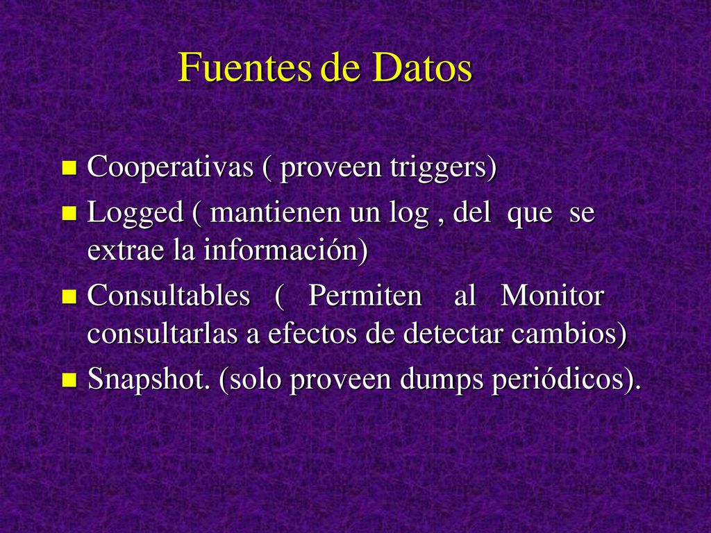 Uso de un Data Warehouse Modo de descubrimiento: las herramientas tratan de descubrir características en los datos, tales como patrones de comportamiento y asociaciones, que no son previamente conocidas por el usuario.