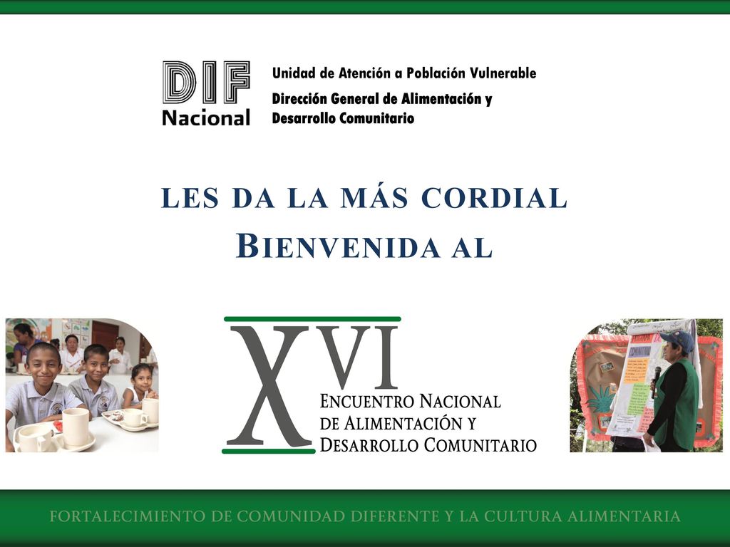 les da la más cordial Bienvenida al