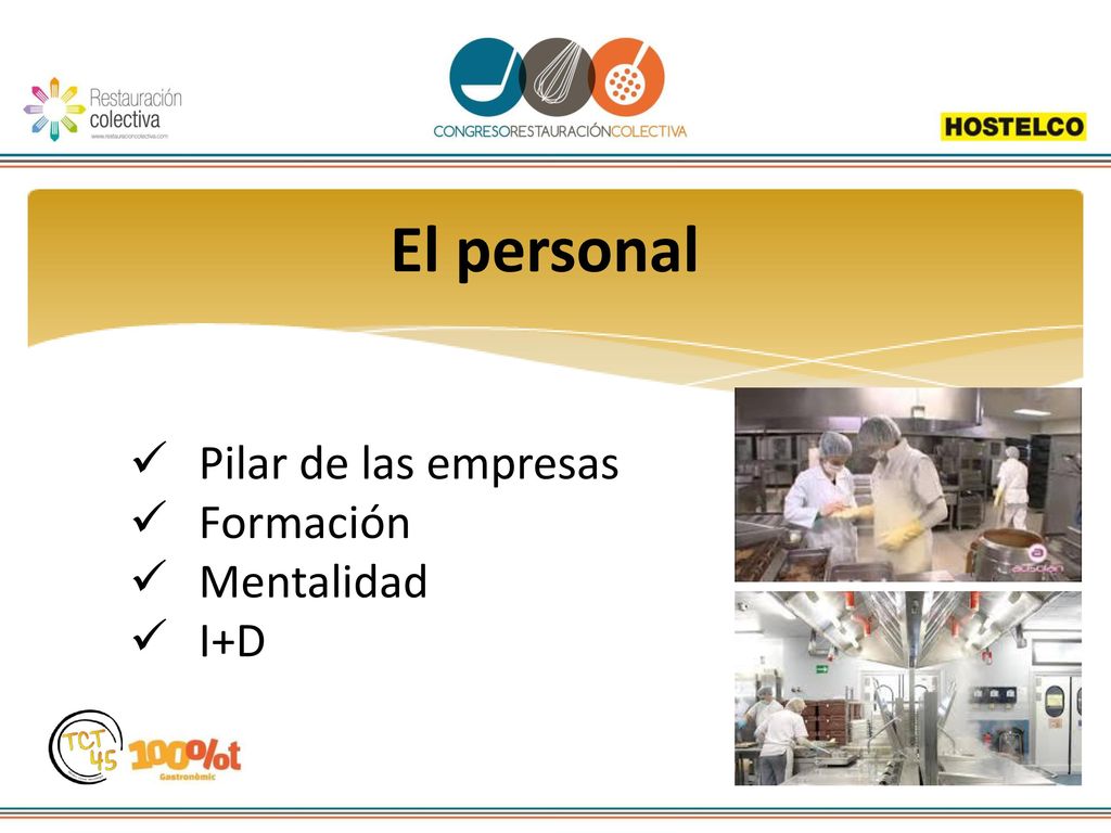 El personal Pilar de las empresas Formación Mentalidad I+D