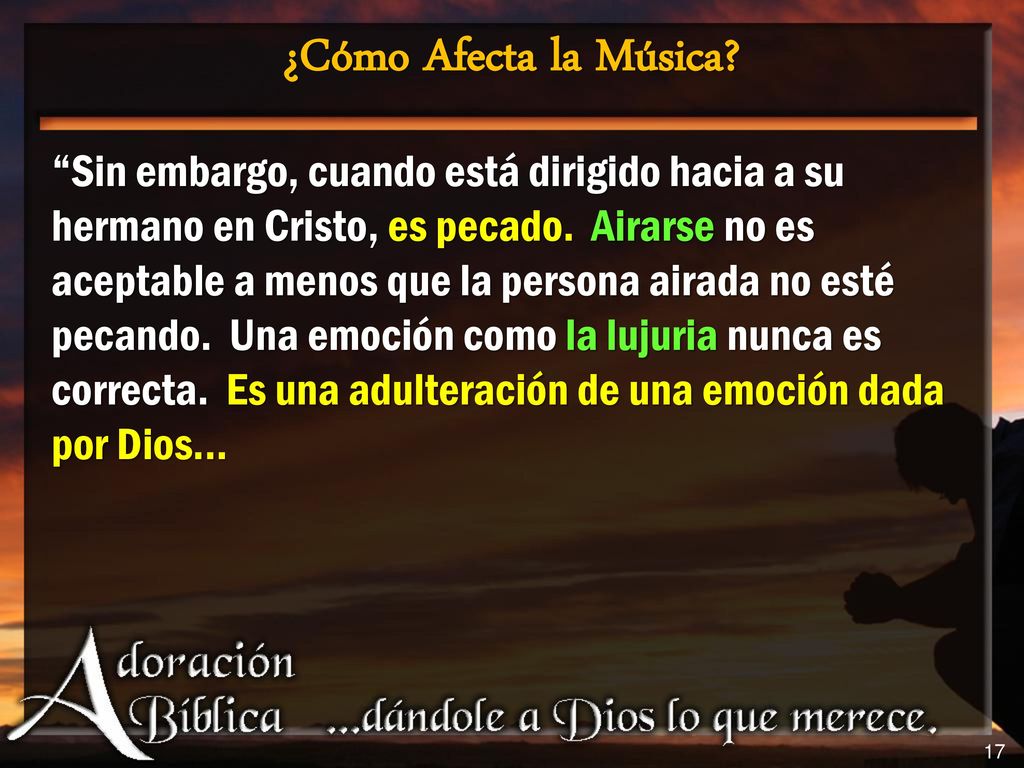 03 - Qué Pasó Con La Música ¿Cómo Afecta la Música