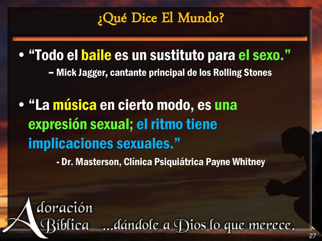03 - Qué Pasó Con La Música ¿Qué Dice El Mundo