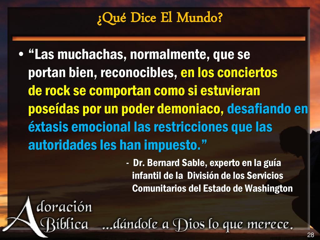 03 - Qué Pasó Con La Música ¿Qué Dice El Mundo