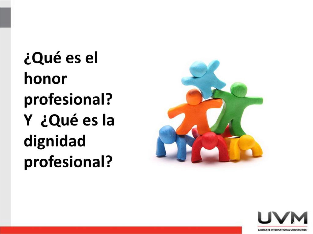 ¿Qué es el honor profesional Y ¿Qué es la dignidad profesional