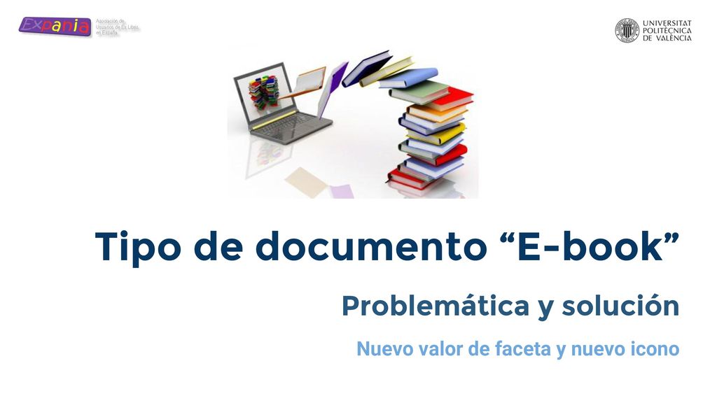 Tipo de documento E-book Problemática y solución