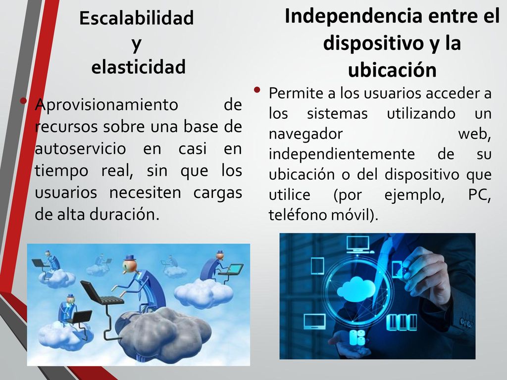 Escalabilidad y elasticidad