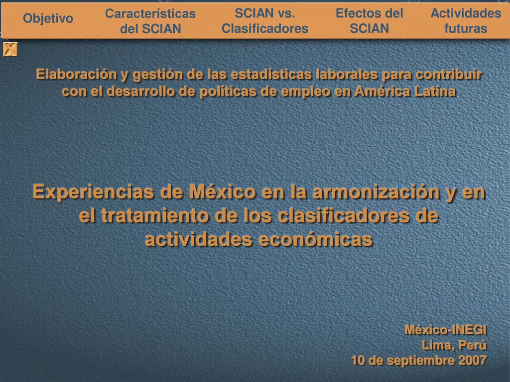 Elaboración y gestión de las estadísticas laborales para contribuir con el desarrollo de políticas de empleo en América Latina