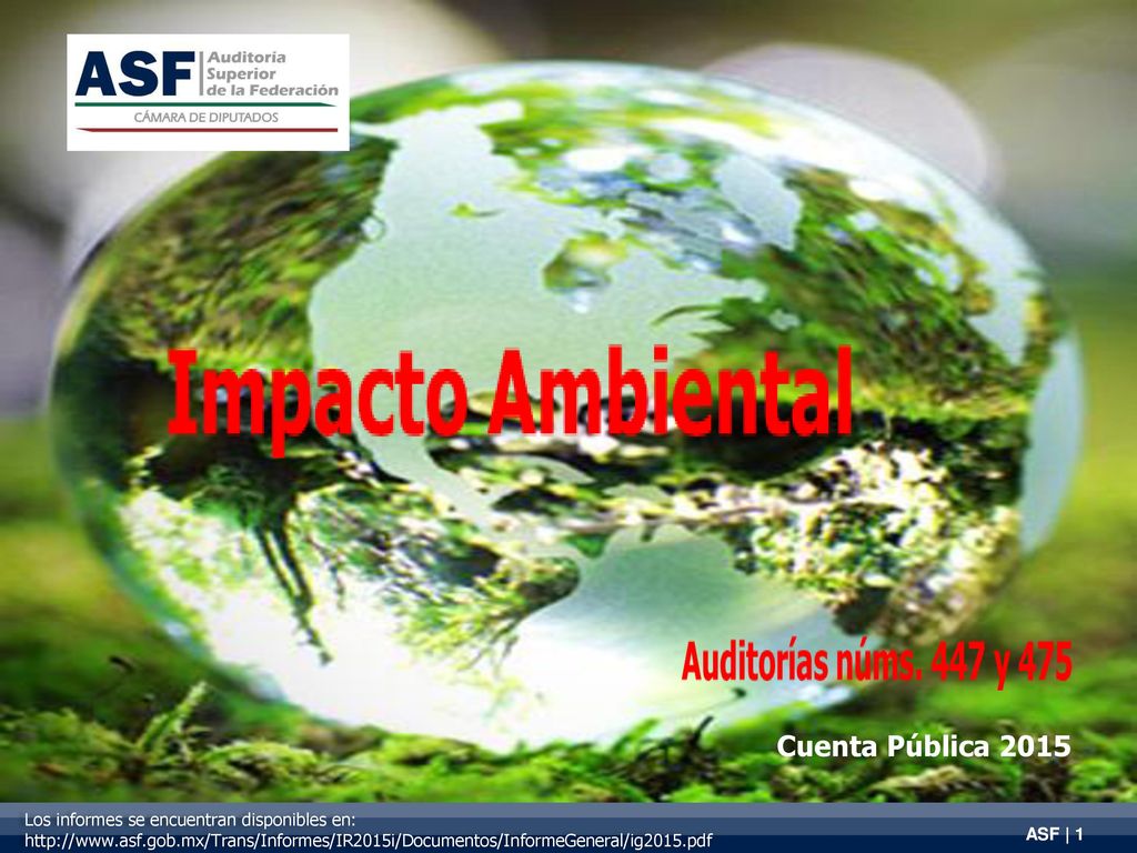 Cuenta Pública 2015 Los informes se encuentran disponibles en: